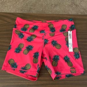 NWT! Athletic/Biker Shorts